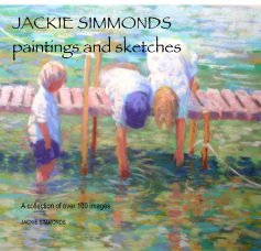 JACKIE SIMMONDS paintings and sketches book cover