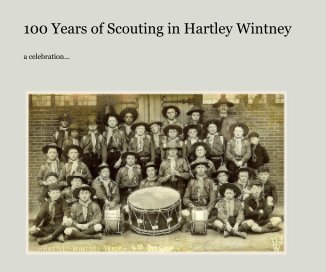 100 Years of Scouting in Hartley Wintney book cover