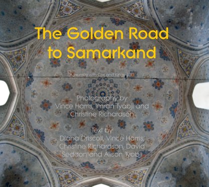The Golden Road to Samarkand book cover