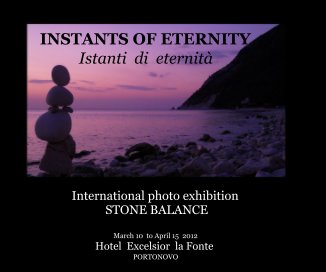 INSTANTS OF ETERNITY Istanti di eternità book cover
