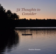 31 Thoughts to Consider book cover