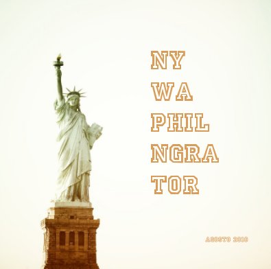 NY WA PHIL NGRA TOR book cover
