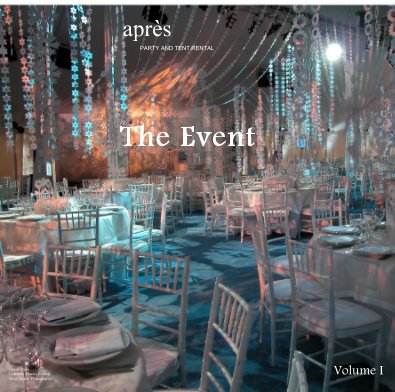 après PARTY AND TENT RENTAL The Event book cover