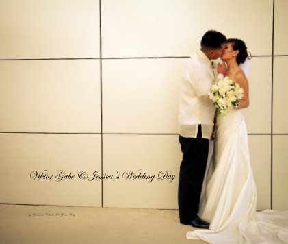 Viktor Gabe & Jessica's Wedding Day book cover
