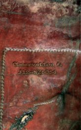 Observation #: J12-NZ5054 book cover