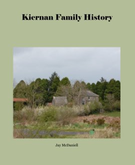 Kiernan Family History book cover