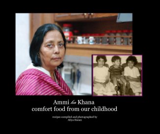 Ammi ka Khana comfort food from our childhood book cover