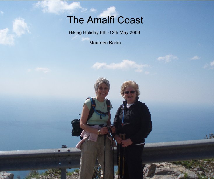 View The Amalfi Coast by Maureen Barlin