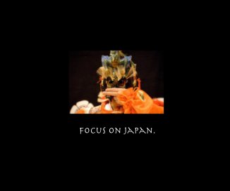 focus on japan. book cover
