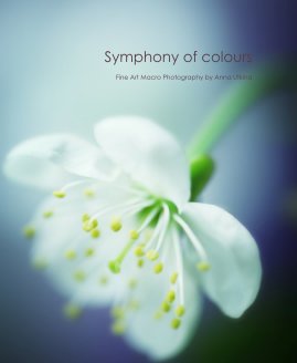 "Symphony of colours" book cover