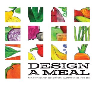 Design a Meal book cover
