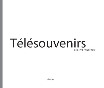 Télésouvenirs book cover