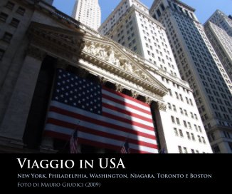 Viaggio in USA book cover