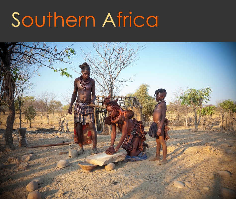 Visualizza Southern Africa di Nikki Bidgood