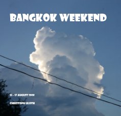 Bangkok Weekend book cover
