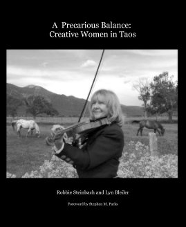 A Precarious Balance: Creative Women in Taos book cover