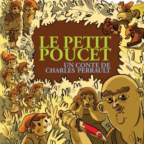 View Le petit Poucet - couverture souple by Illustration Québec