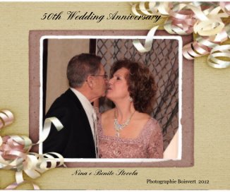 50th Wedding Anniversary book cover