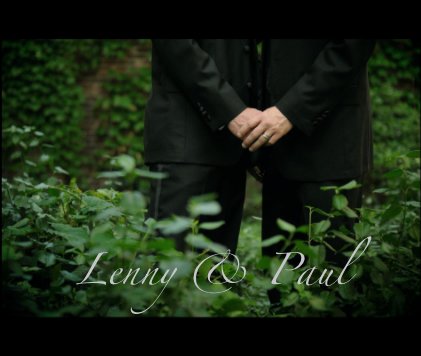 Lenny & Paul book cover