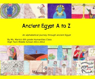 Ancient Egypt A to Z book cover