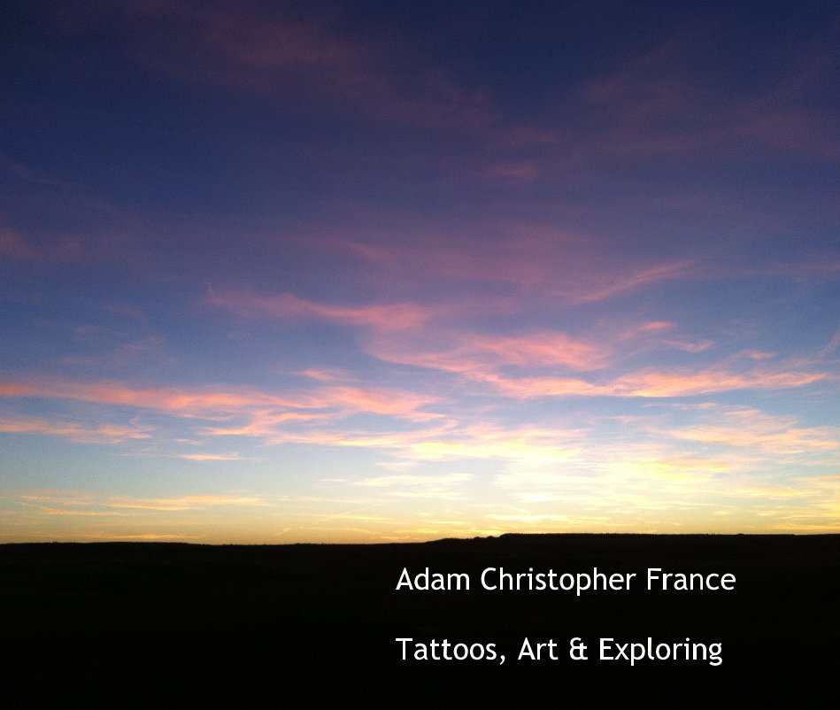 View Adam Christopher France Tattoos, Art & Exploring by atombomb777