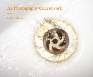 A2 Photography Coursework 2012 book cover