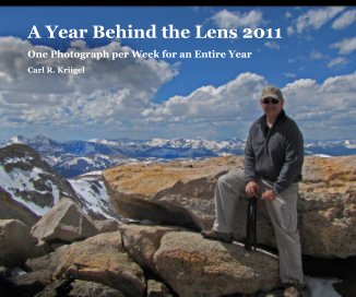 A Year Behind the Lens 2011 book cover