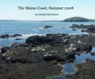 The Maine Coast, Summer 2008 book cover