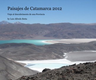 Paisajes de Catamarca 2012 book cover
