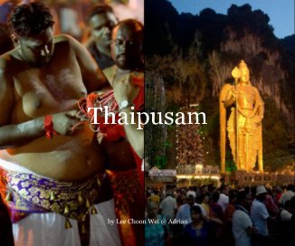 Thaipusam book cover