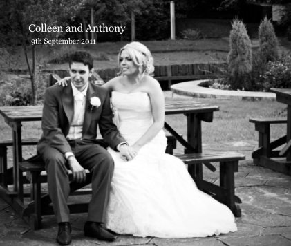 Colleen and Anthony 9th September 2011 book cover