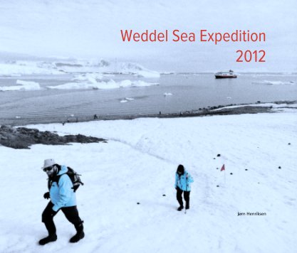 Weddel Sea Expedition 
2012 book cover