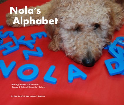 Nola's Alphabet book cover