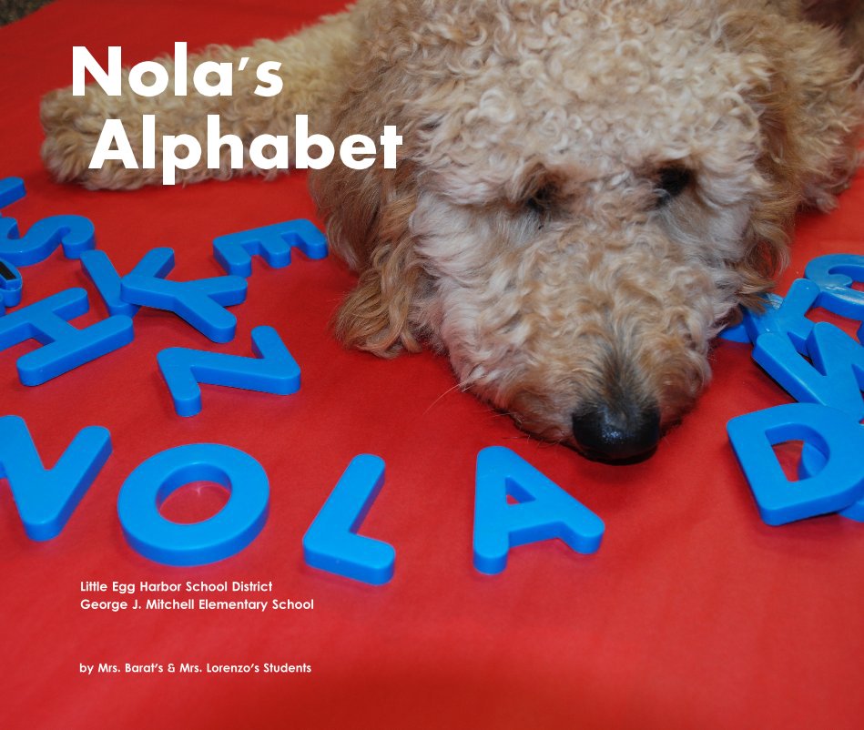 Visualizza Nola's Alphabet di Mrs. Barat's & Mrs. Lorenzo's Students