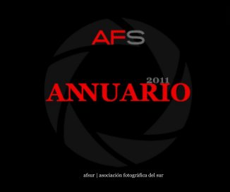afsur | annuario 2011 book cover