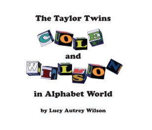 The Taylor Twins in Alphabet World book cover