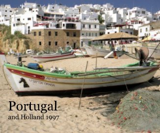 Portugal and Holland 1997 book cover