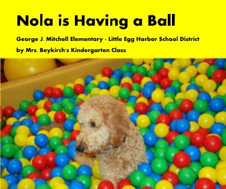 Nola is Having a Ball book cover