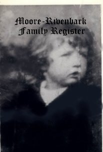 Moore-Rivenbark Family Register book cover