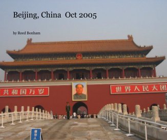 Beijing, China  Oct 2005 book cover