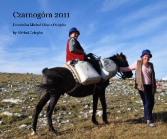 Czarnogóra 2011 book cover