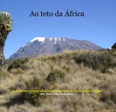 Ao teto da África book cover