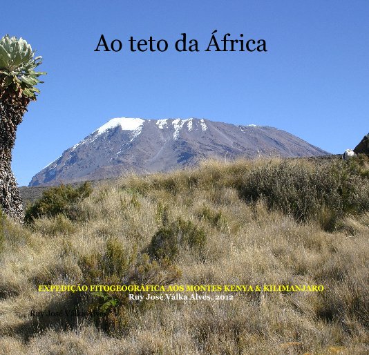 View Ao teto da África by Ruy José Válka Alves