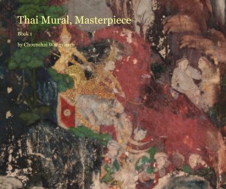 Thai Mural, Masterpiece book cover