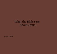What the Bible says About Jesus book cover