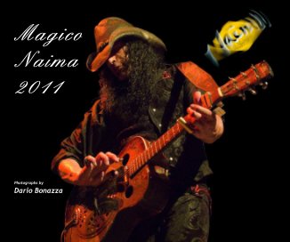 Magico Naima 2011 book cover