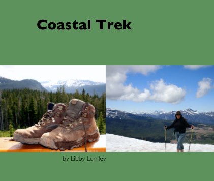 Coastal Trek, Vancouver Island book cover