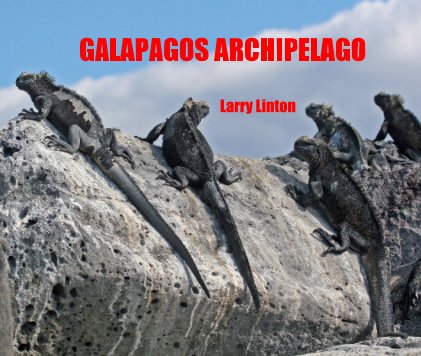 GALAPAGOS ARCHIPELAGO book cover
