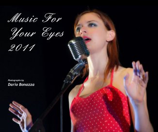 Music For Your Eyes 2011 book cover