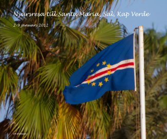 Nyårsresa till Santa Maria, Sal, Kap Verde book cover